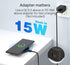 Wireless Charger for Thick Cases of 10MM/Popsocket/OtterBox, Phone Charger Pad, 15W Max Wireless Charging Pad Compatible with iPhone 15 Pro Max/14...