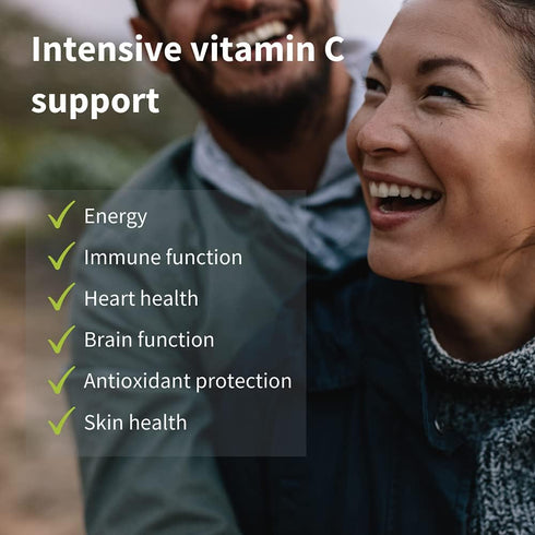 High Absorption Super Vitamin C, Clean Label Pureway-C 1000mg, Vegan Vitamin C with Bioflavonoids, 60 Servings, 24-Hour Action, Immune Health, Ene...
