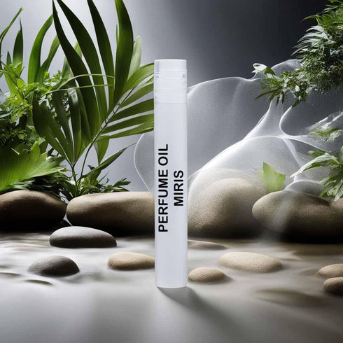 MIRIS Perfume Oil No.35774 | Impression of Baccarat Rouge 540 | Unisex For Women and Men | Roll-On Alcohol Free | 0.34 Fl Oz / 10 ml...