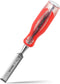 HAUTMEC 3/4" High Impact Wood Chisel for Woodworking, Drop-Forged CRV Steel, Beveled Edge Blade, Ergonomic Handle Wood Chisel for Carpentry,Wood C...