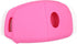 4 Button Flip Folding Fob Remote Key Chain Silicone Case Cover For Hyundai Santa Fe Sonata Elantra Azera Tucson (Pink)...