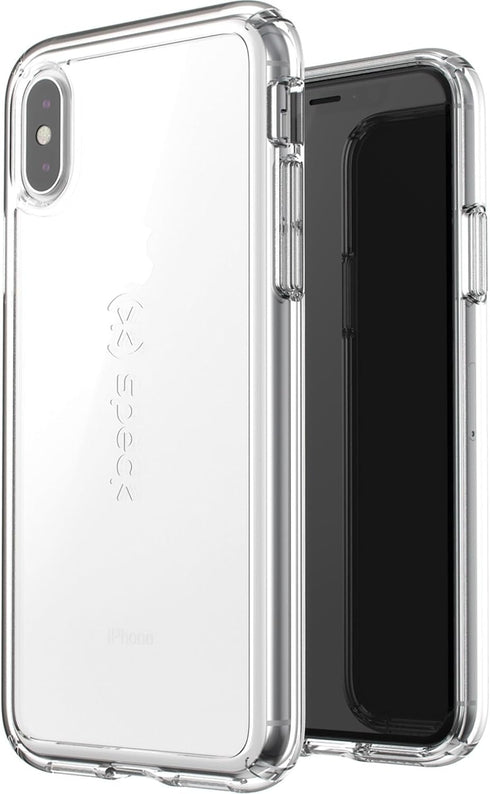 Speck Products GemShell iPhone XS/iPhone X Case, Clear/Clear...