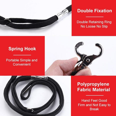 Dog Grooming Noose Professional Pet Grooming Loops Dog Cat Adjustable Restraint Rope Harness for Grooming Table Arm Bath(S)...