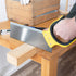 Navaris Tenon Hand Saw - 12 Inch Fine Tooth Back Saw for Precision Woodwork and Carpentry - Backsaw Handsaw with Steel Blade and Soft Grip Handle...
