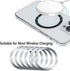 Mag Safe Ring 360 6Pack,Mag Safe Sticker for Mag Safe Magnet,Universal Magnetic Conversion Kit for iPhone 14/13/12/11/X Series, Galaxy S23/S22/S21...
