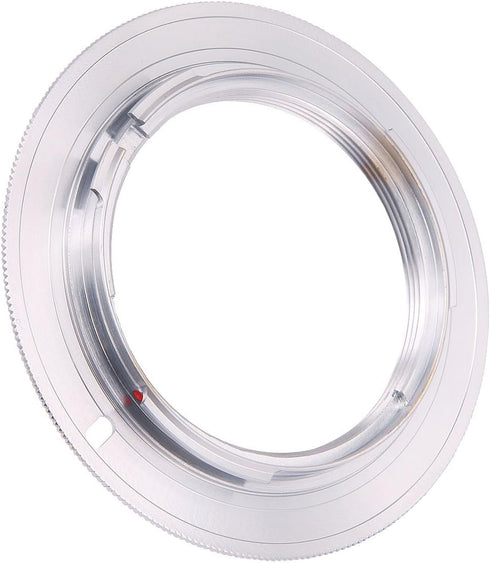 Haoge Manual Lens Mount Adapter for M42 42mm Screw Mount Lens to Sony Alpha A-type Minolta MAF AF Mount Camera such as A99, A99 II, A77, A77II, A6...