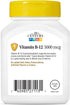 21st Century B-12 5000 mcg, 110 Cherry flavored Sublingual Tablets, 110 Count...