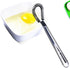 Stainless Steel Mini Spring Egg Beater Silicone Whisk Magic Hand Held Sauce Stirrer Blender Milk Frother Foamer Coffee Mixer (Silicone Coil)...