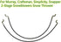 1501122MA Front Drive Lower Cable for Craftsman Murray 1501122 313449MA MT1501122MA Snowblowers (2 Pack)...