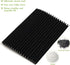 SEISSO Refrigerator Air Filter Replacement 3 Pack Carbon Activated Air Filter Compatible with Frigidaire PAULTRA Pure Air Ultra, EAFCBF, SCPUREAIR...
