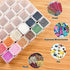 30 Grids Large Diamond Painting Storage, Art Accessories Tools Containers Case Plastic Bead Organizer 5D Embroidery Accessories for DIY Art Craft ...