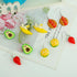 36 Pairs Weird Cute Earrings Fun Cool Mushroom Bear Flower Cat Funky Aesthetic Drop Dangle Earrings for Teen Girls Women Funny Jewelry Set...