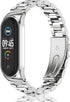 MIJOBS Strap for Xiaomi Mi Band 6 Mi Band 5, Metal Strap Compatible with Mi Band 4 Mi Band 3 Replacement Wristband Stainless Steel Watch Band for ...