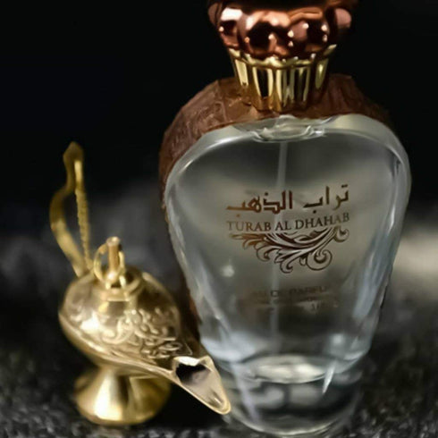 Ard Al Zaafaran Turab Al Dhahab Eau De Parfum Spray for Women, 3.4 Ounce...