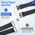 NEPPT Gait Belts Transfer Belts for Seniors Physical Therapy with Handles Safety Gait Belt for Lifting Elderly Fall Prevention Devices Medical Wal...