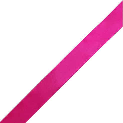 1 1/2 Inch Wide Double Face Satin Ribbon No Fading Woven Ribbon - 25 Yard (175-Hot Pink)...