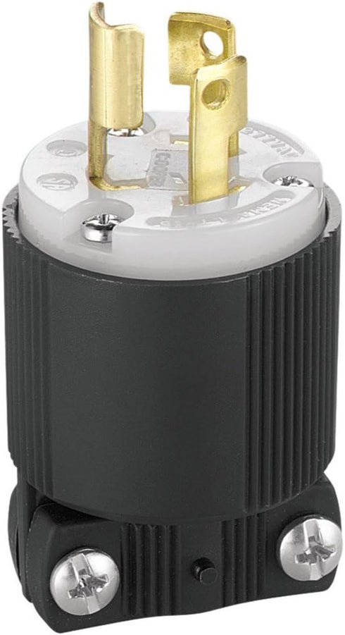 Eaton CWL715P 15 Amp 277V/AC L7-15 Safety Grip Plug & Connector...