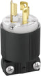 Eaton CWL715P 15 Amp 277V/AC L7-15 Safety Grip Plug & Connector...