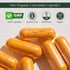 Sewanti Organic Curcumin Extract 95% with Black Pepper, Indian Long Pepper and Ginger 60 Vegan Capsules...