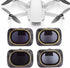 Lens Filter Kit, Optical Glass ND4/8/16/32 Lens Filter Set Sturdy Neutral Density Lens Filter Accessory for Mavic Mini......
