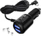Dash Cam Charger 2024 Upgraded Micro USB Car Charger with Dual USB Port Compatible with APEMAN, Rexing, Byakov, AKASO, Crosstour, Trekpow, Pruveeo...