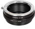 Fotasy Manual A mount Lens to M43 MFT Adapter, Compatible with Sony A Minolta AF lense, Compatible with Panasonic G9 GH5 II GM5 GX9 GX850 G90 G91 ...