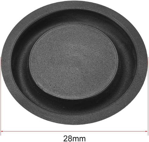 uxcell 28mm Dia. Speaker Passive Radiator Vibration Plate, Subwoofer Vibration Membrane, DIY Bass, Low Frequency 4pcs...