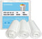15 Gallon Trash Bags - 22 Micron Strong Tall Kitchen Office Garbage Bags, Fit Up 15 Gallon, 75 Count...