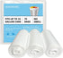 15 Gallon Trash Bags - 22 Micron Strong Tall Kitchen Office Garbage Bags, Fit Up 15 Gallon, 75 Count...