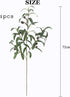 Artificial Olive Branch Stems 5pcs 28 Inch...