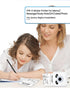 Mini Receipt Printer - TP6-S Mini Bluetooth Thermal Printer - Mini Sticker Printer Machine - with 1 roll Non-Adhesive Thermal Paper for Receipt/St...