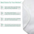 Nut Milk Bag Reusable 3 Pack Food Strainer Nut Bags For Almond/Soy Milk Greek Yogurt Professional for Cold Brew Coffee Tea Beer Juice Fine Italian...