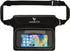 Waterproof Waist Pouch,Screen Touchable Dry Belt Bag,Waterproof Waist Bag,Waterproof Fanny Pack for Swimming Kayaking Snorkeling Beach -Black...