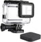 SOONSUN Waterproof Housing Case for GoPro Hero 7/6/5 Black Hero (2018), 45 Meters Underwater Protective Diving Housing Shell Case with Bracket Acc...