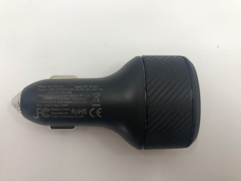 LinkOn 84W USB C Car Charger with 60W PD3.0 and 18W QC3.0 Ports Compatible with MacBook Dell XPS Google Chromebook Acer ASUS Xiaomi Huawei FCP SCP...