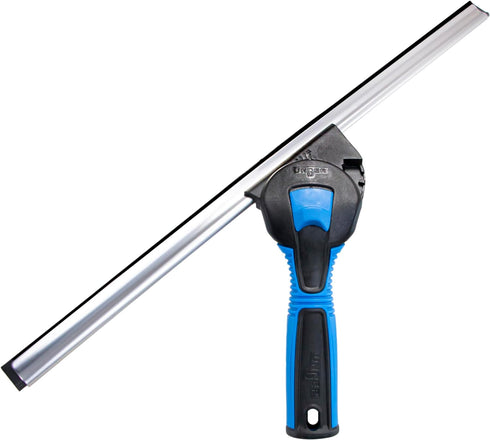 Unger Professional 18” Swivel Window & Glass Cleaning Squeegee with EZ Change - Cleaning Supplies, Squeegee for Window Cleaning, Streak Free Resul...