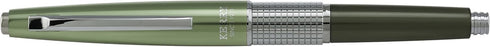 Pentel Sharp Kerry Mechanical Pencil, 0.5mm, Metallic Olive Barrel, 1 pack (P1035K), Green...