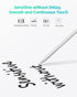 Stylus Pen for iPad with Palm Rejection& LED Power Display, Active Pencil Compatible with (2023-2018) Apple iPad Pro (11/12.9 Inch),iPad Air 3/4/5...
