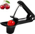 Cherry Pitter, YISSCEN Cherry Olive Seed Remover Tool with Food-Grade Silicone Cup, Heavy-Duty Cherry Stoner/Cherry Core Remover/Oliver Pitter wit...