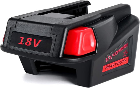 for Milwaukee M18 Battery Adapter convert for Milwaukee V18 48-11-2200 48-11-2230 Converter Power Tool...