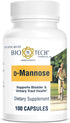Bio-Tech Pharmacal D-Mannose, Supports Bladder and Urinary Tract Health (100 Count)...