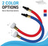 Flush Hose Adapter Kit for Yamaha Waverunner Jet Ski PWC Boats, Red...