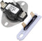 Lifetime 3387134 AND 3392519 DRYER CYCLING THERMOSTAT & THERMAL FUSE Replacement Part by Seentech - Compatible with Whirlpool Kenmore Maytag. Replaces 3392519,694511,80005,WP3392519VP,306910,3387134