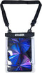 Floating Waterproof Tablet Case eReader Cover Bag Waterproof Holder Pouch for ipad pro air 9 Galaxy Tab S9 Surface Go 3 Kindle Scribe (Black)...