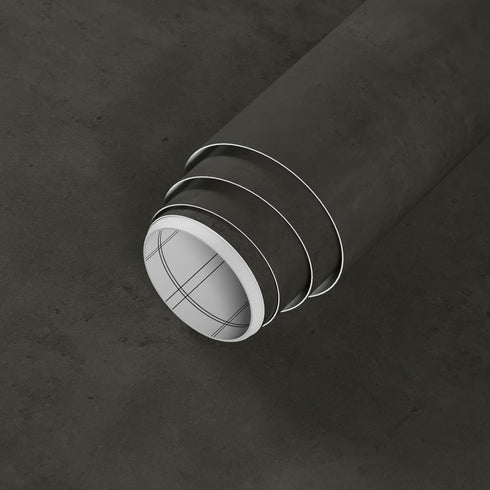 Concrete Cement Contact Paper 15.7"x78.7" Gray Concrete Wallpaper Peel and Stick Matte Industrial Self Adhesive Wall Paper for Bedroom Shelf Liner...