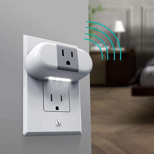 UCOMEN Smart Plug with Night Light, WiFi Plugs Works with Smart Life, Alexa, Google Home & IFTTT, Easy Connection, Smart Outlet with Timer & Group...