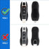 AeroBon 3-Piece Painted Key Cover Key Fob Shell Compatible with Porsche Key Shell Replacement (MK1, Carbon Look)...