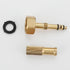 16mm(0.63inch) use NH3/4" Connector Hose Nozzle,Brass Water Hose Nozzles for Garden Hoses ? Adjustable Function,Fits Standard Hoses,Garden Sprayer...