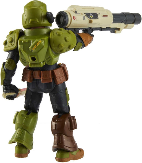 Mattel Disney Pixar Lightyear Alpha Class Collector Action Figure, Zap Patrol Darby Steel with Accessories 7-Inch Scale, 24 Articulated Joints, 6 ...