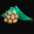 Reusable Produce Bags 15 inch mesh Storage Bags Comes with Loop-Style Closures for Grocery Shopping & Storage of Fruit Vegetable seadfood & Garden...